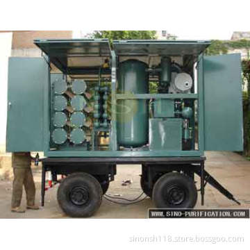 Vacuum Transformer Oil Purifier / Filtration Plant